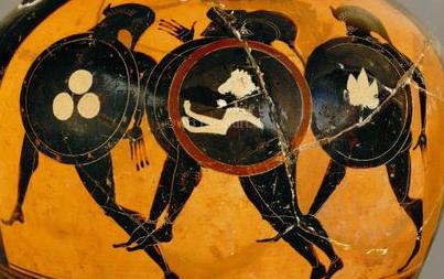 race in armor